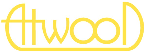 logotipo amarelo restaurante atwood